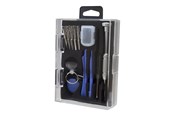 Mobil - Andet Tilbehør - StarTech.com Cell Phone Repair Kit for Smartphones Tablets and Laptops - Smartphone Repair Kit - Electronics Tool Kit - mobile phone repair tool set - CTKRPR