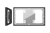 Vægbeslag, AV-Beslag & AV-Møbler - SMS Casing Wall - Maks - Maks størrelse 55" - 701-004-12