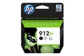 Blæk, Toner & Forbrugsstoffer - HP 912XL / 3YL84AE High Capacity Black Ink - 3YL84AE