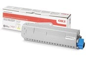 Blæk, Toner & Forbrugsstoffer - OKI 46861305 Yellow Toner - 46861305