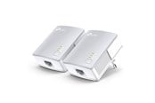 Netværksudstyr & Forlænger til trådløs - TP-Link TL-PA411KIT AV500 Powerline Starter Kit (2-Pack) - TL-PA411 KIT