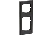 Lauritz Knudsen - LK FUGA Softline 68 ramme 2½ modul, koksgrå - 500D8725