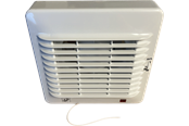 Ventilation - THERMEX EDM 100HZ ventilator med fugtstyring, Ø100 mm, hvid - 200.34.2003.2