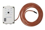 Kabler, ledninger, afdækning og brandsikring - Pentair Thermal Management Termostat IP54 tracetemp - 437048-000