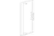 Føringsveje & kanalskinner - Thorsman Endestykke TEK-ES161-3H - 5532666