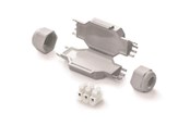 Forgreningsmateriel - Raytech samledåse m/indbyg. gel 80x36x23 - 810FRED