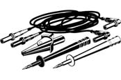 Instrumenter - Elma Instruments Måleledning 7 for meggere - 5703534830154