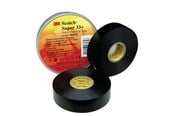 Forbrugsartikler - 3M Tape 33+ 19X20 sort Scotch - 7000042541