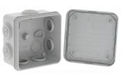 Føringsveje & kanalskinner - Legrand Dåse BP 80 X 80 - 92012