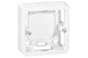 Afbrydermateriel - Legrand Underlag Mosaic 2m 40mm hvid - 80281