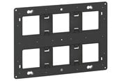 Afbrydermateriel - Legrand Montageramme f/mosaic 2x6/2x8/2x3x2m - 80266