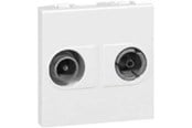 Afbrydermateriel - Legrand Tv-r slutdåse - 78788