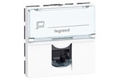 Udtag & bokse - Legrand Dataudtag mosaic K6A stp 2M hvid - 76576
