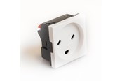 Afbrydermateriel - Legrand Stikkontakt edb dansk standard med jord - 77509