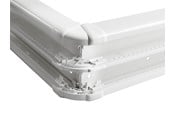 Føringsveje & kanalskinner - Legrand Udvendig hjørne 50X130 hv - 75633