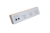 Afbrydermateriel - Legrand Komplet Mosaic arbejdsstation - 890009