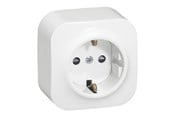 Afbrydermateriel - Legrand Forix stikkontakt enkelt i hvid 16A - 782420