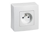 Afbrydermateriel - Legrand NILOE underlag FOR 1 enhed HVID - 664798