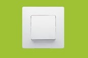 Afbrydermateriel - Legrand NILOE korrespondance afbryder 10A hvid - 664701