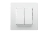 Afbrydermateriel - Legrand NILOE krone/korrespondance afbryder 10A hvid - 664702