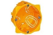 Afbrydermateriel - Legrand Forfradåse gul europastandard 2m 40 mm - 80041
