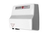 Håndtørrer - Dan Dryer type AE, hvid - 261