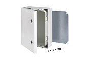 Tavler og kasser - FIBOX Vægskab Arca HxBxD 400x300x210 - 8120007