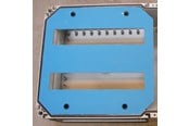 Tavler og kasser - FIBOX EKINDIN432RK,Kassebund vandret, indsats 2X20M - 8853266