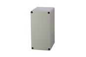 Tavler og kasser - FIBOX Kasse EURONORD 66X100X46 aluminium grå - 7811080