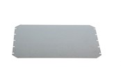Tavler og kasser - FIBOX Montageplade Forzinket Stål 319X, MP 3730 - 8856247