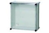 Tavler og kasser - FIBOX Dæksel polycarbonat 300X300X45 transparent, P 303005 T - 8856220