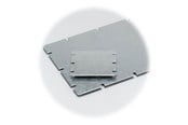 Tavler og kasser - FIBOX Montageplade TEMPO 210 x 160 aluzink - 5518024