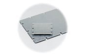 Tavler og kasser - FIBOX Montageplade TEMPO 265 x 215 aluzink - 5518025