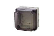 Tavler og kasser - FIBOX Monteringskasse MNX med dæksel transparent 130X130X125 - 6016910