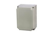 Tavler og kasser - FIBOX MNX polycarbonat 180X130X100 grå dæksel - 6011315