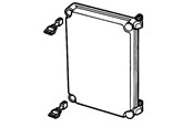 Tavler og kasser - FIBOX Dæksel EKP30-G2FSH - 3530143