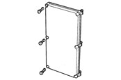Tavler og kasser - FIBOX Dæksel EKU30-G3FSH - 3530320