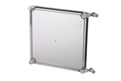 Tavler og kasser - FIBOX Dæksel transparent 280X280 EKO30-T2FSH transparent - 3520096