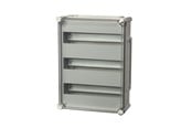 Tavler og kasser - FIBOX DIN-skinnekasse PEPD-3 komplet - 2550018