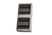 Tavler og kasser - FIBOX DIN-skinnekasse THL24-2 komplet - 2550022