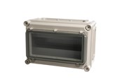 Tavler og kasser - FIBOX DIN-skinnekasse JBL12-1 komplet - 2550005