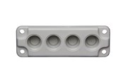 Tavler og kasser - FIBOX Flange MB100149-PM/ OEZXB 2, 4XPG16 - 2550064