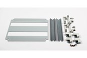 Tavler og kasser - FIBOX Din-skinne indsats OD-2 - 2550011