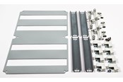 Tavler og kasser - FIBOX Din-skinne indsats TD-4 - 2550019