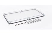 Tavler og kasser - FIBOX Låg EKT30-T transparent 560X280X30 - 3720144