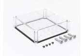 Tavler og kasser - FIBOX Låg EKO80-T transparent 280X280X80 - 3720558