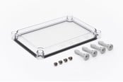 Tavler og kasser - FIBOX Låg EKJ30-T transparent 280X190X30 - 3720146