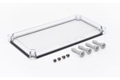 Tavler og kasser - FIBOX Låg EKM30-T transparent 380X190x30 - 3720145