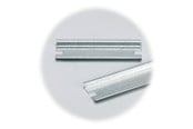 Tavler og kasser - FIBOX DIN-35 skinne 35X260X7,5 forzinket stål - 9822012