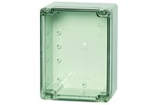Tavler og kasser - FIBOX Kasse Euronord 20X200X90 polycarbonat transparent dæksel - 7022771